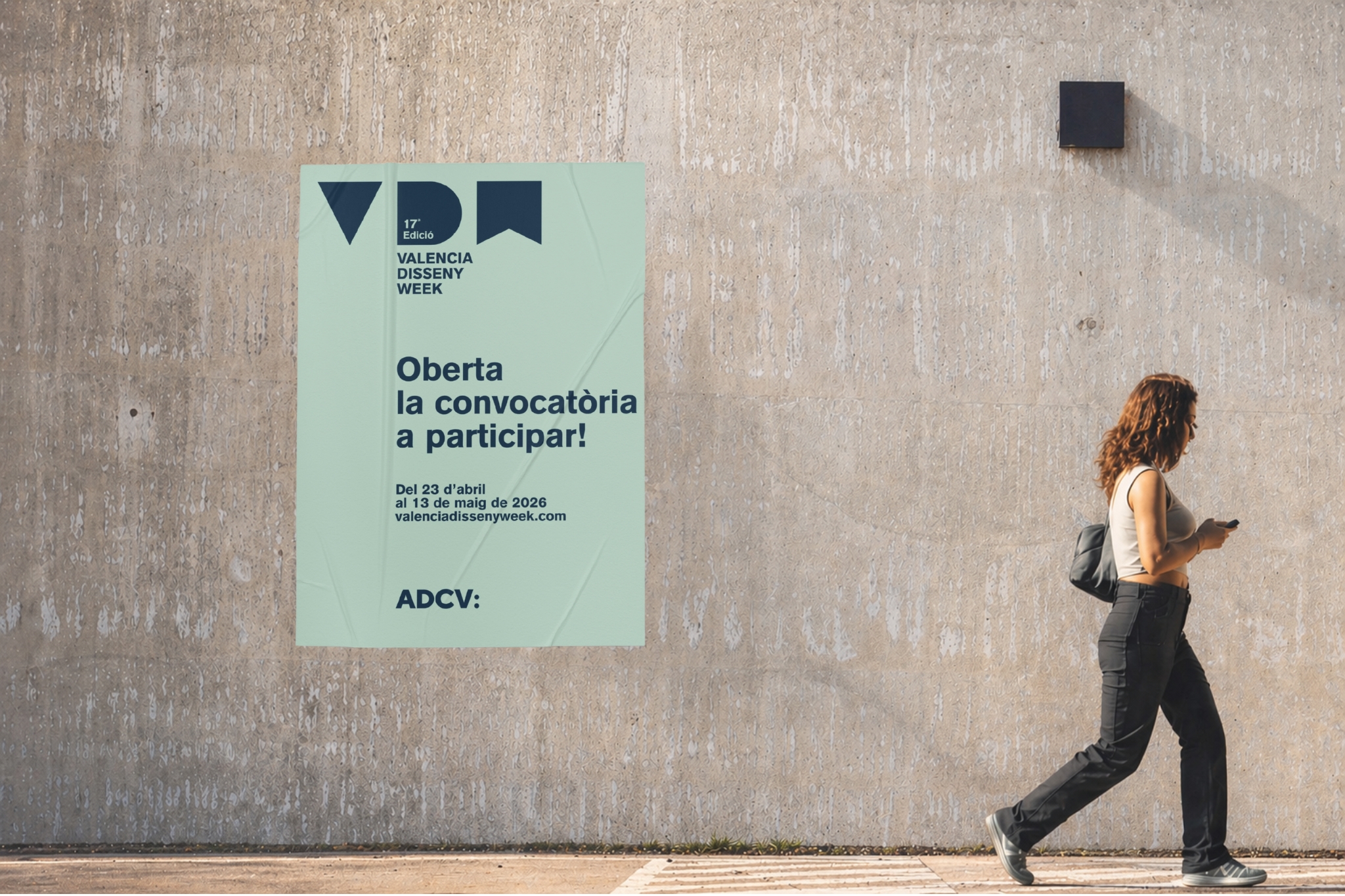 Abierta la convocatoria para participar en la VDW 2026