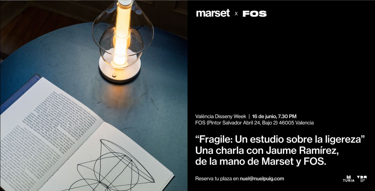Fragile: Un estudio sobre la ligereza por Jaume Ramírez