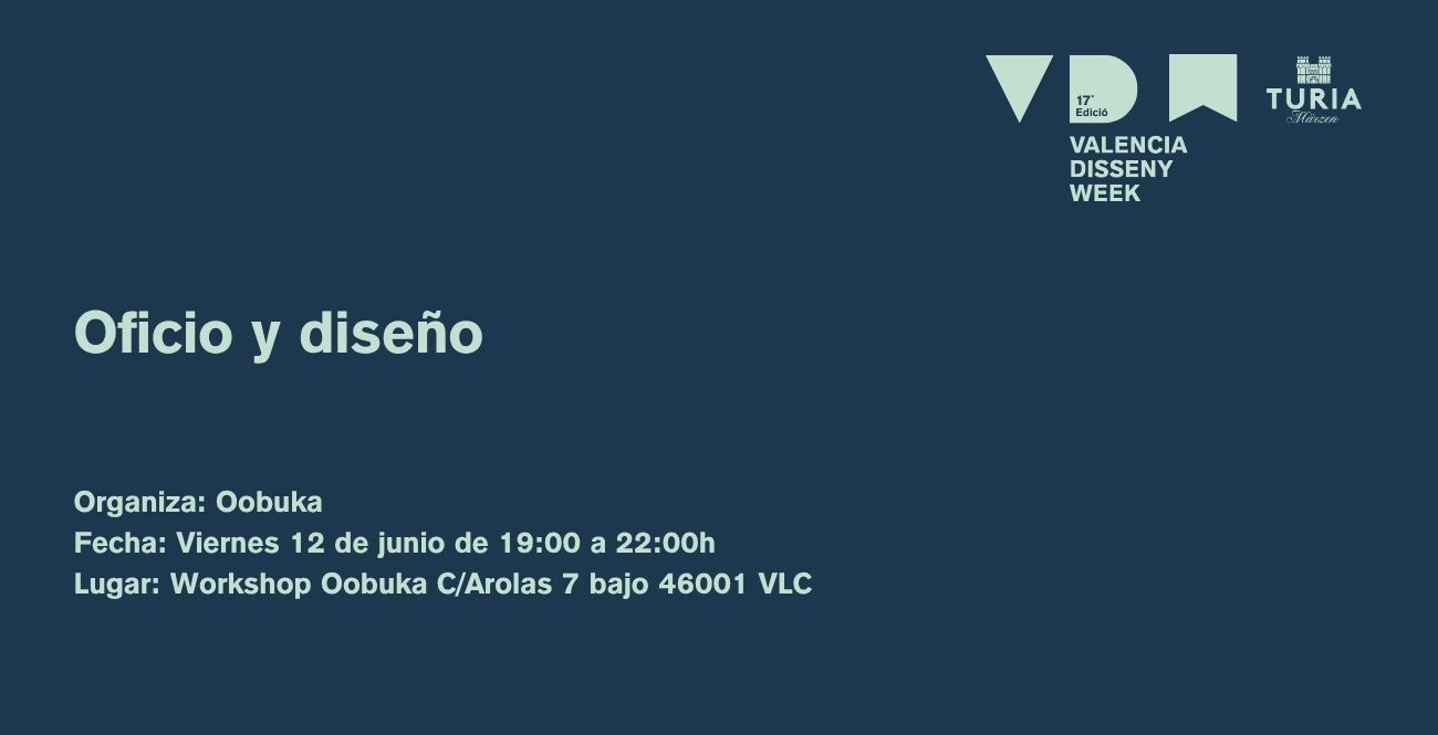 Oficio y diseño